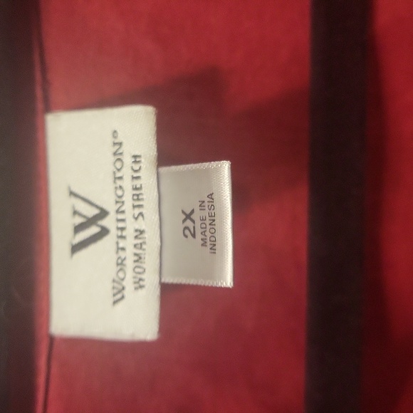 Worthington  women blouse - Picture 4 of 4